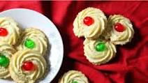 Italian Butter Cookies Italian Butter Cookies