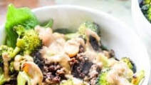 Beef and Broccoli Bowls with Sunshine Sauce Beef and Broccoli Bowls with Sunshine Sauce