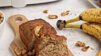 Air Fryer Banana Nut Bread Air Fryer Banana Nut Bread