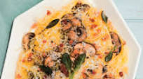 Spaghetti Squash with Mushrooms and Pancetta Spaghetti Squash with Mushrooms and Pancetta