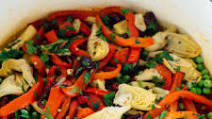 Vegetable Paella Vegetable Paella