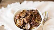 Instant Pot Venison Tips in Mushroom Gravy (Gluten Free) Instant Pot Venison Tips in Mushroom Gravy (Gluten Free)