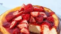 Strawberry Cheesecake Strawberry Cheesecake