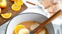 Homemade Hot Spiced Apple Cider Homemade Hot Spiced Apple Cider