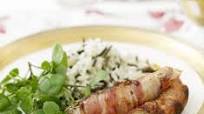 Pheasant breast à l’orange with dried apricots & prosciutto Pheasant breast à l’orange with dried apricots & prosciutto