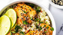 Keto Sesame Chicken Keto Sesame Chicken