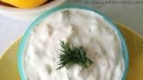 Homemade Tzatziki Sauce Homemade Tzatziki Sauce