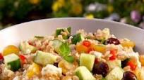 Barley Greek Salad Barley Greek Salad