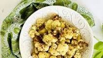 Air Fryer Cauliflower With Parmesan Air Fryer Cauliflower With Parmesan