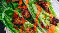 Ashley's Sun-Dried Tomato Caesar Salad Ashley's Sun-Dried Tomato Caesar Salad