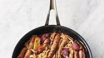 Sausage & apple bake Sausage & apple bake