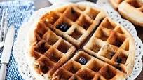 Blueberry Muffin Waffles Blueberry Muffin Waffles
