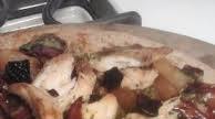 Pineapple Spinach BBQ Pizza Pineapple Spinach BBQ Pizza