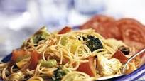 Angel Hair Pasta Salad Angel Hair Pasta Salad