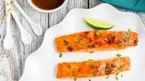 Skinny Glazed Salmon Skinny Glazed Salmon