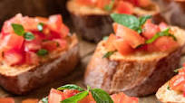 Tomato Bruschetta Tomato Bruschetta