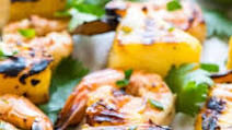 Coconut Pineapple Shrimp Skewers Coconut Pineapple Shrimp Skewers