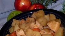 Crock Pot Apple Chicken Stew (Low Fat) Crock Pot Apple Chicken Stew (Low Fat)