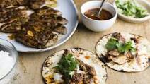 Mexican-Style Grilled Pork Cutlets Mexican-Style Grilled Pork Cutlets