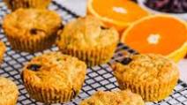 Healthy Orange Cranberry Muffins (Gluten-Free) Healthy Orange Cranberry Muffins (Gluten-Free)