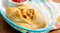 Taco-Stuffed Crescent Pockets Taco-Stuffed Crescent Pockets
