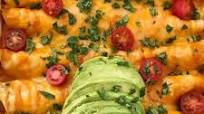 Cream Cheese Chicken Enchiladas Cream Cheese Chicken Enchiladas