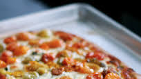 Cherry Tomato Pizza Margherita Cherry Tomato Pizza Margherita