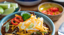 Pressure Cooker Chunky Beef and Bean Chili Recipe Pressure Cooker Chunky Beef and Bean Chili Recipe
