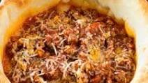 Copycat Olive Garden Pizza Bowl Copycat Olive Garden Pizza Bowl
