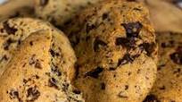 Lavender Dark Chocolate Chip Cookies Lavender Dark Chocolate Chip Cookies
