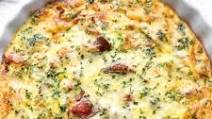 Crustless Quiche Crustless Quiche