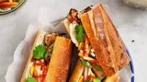 Banh Mi Sandwich Banh Mi Sandwich