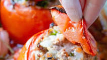 Meat Stuffed Tomatoes Recipe Meat Stuffed Tomatoes Recipe