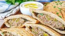 Hawawshi (Egyptian Meat Stuffed Bread) Hawawshi (Egyptian Meat Stuffed Bread)