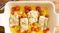 Perfect Baked Cod Perfect Baked Cod