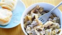 Pressure Cooker Hamburger Stroganoff Pressure Cooker Hamburger Stroganoff