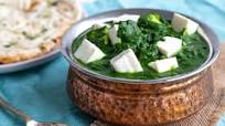 Palak Paneer - Spinach with Indian Cottage Cheese Palak Paneer - Spinach with Indian Cottage Cheese