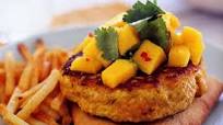 Chicken tikka burger Chicken tikka burger