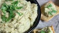 Roasted Eggplant Hummus Roasted Eggplant Hummus