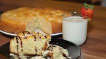 saftiger Obstkuchen aus der Friteuse saftiger Obstkuchen aus der Friteuse