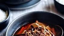 Yukgaejang aka Korean Spicy Beef Soup Yukgaejang aka Korean Spicy Beef Soup