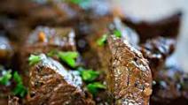 Marinated Steak Bites