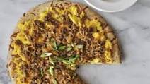 Scrapple Breakfast Pizza Scrapple Breakfast Pizza