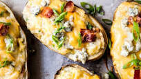 Twice Baked Potatoes Twice Baked Potatoes
