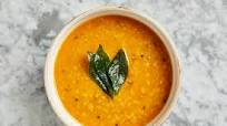 Burnt garlic tarka dal Burnt garlic tarka dal