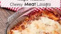 Weight Watchers Cheesy Meat Lasagna (8 pts.) Weight Watchers Cheesy Meat Lasagna (8 pts.)