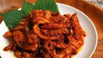 Spicy stir-fried pork (Dwaejigogi-bokkeum) Spicy stir-fried pork (Dwaejigogi-bokkeum)