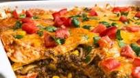 Beefy Enchilada Casserole Beefy Enchilada Casserole