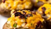 Twice Baked Potatoes Twice Baked Potatoes