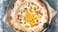 Carbonara Pizza Carbonara Pizza